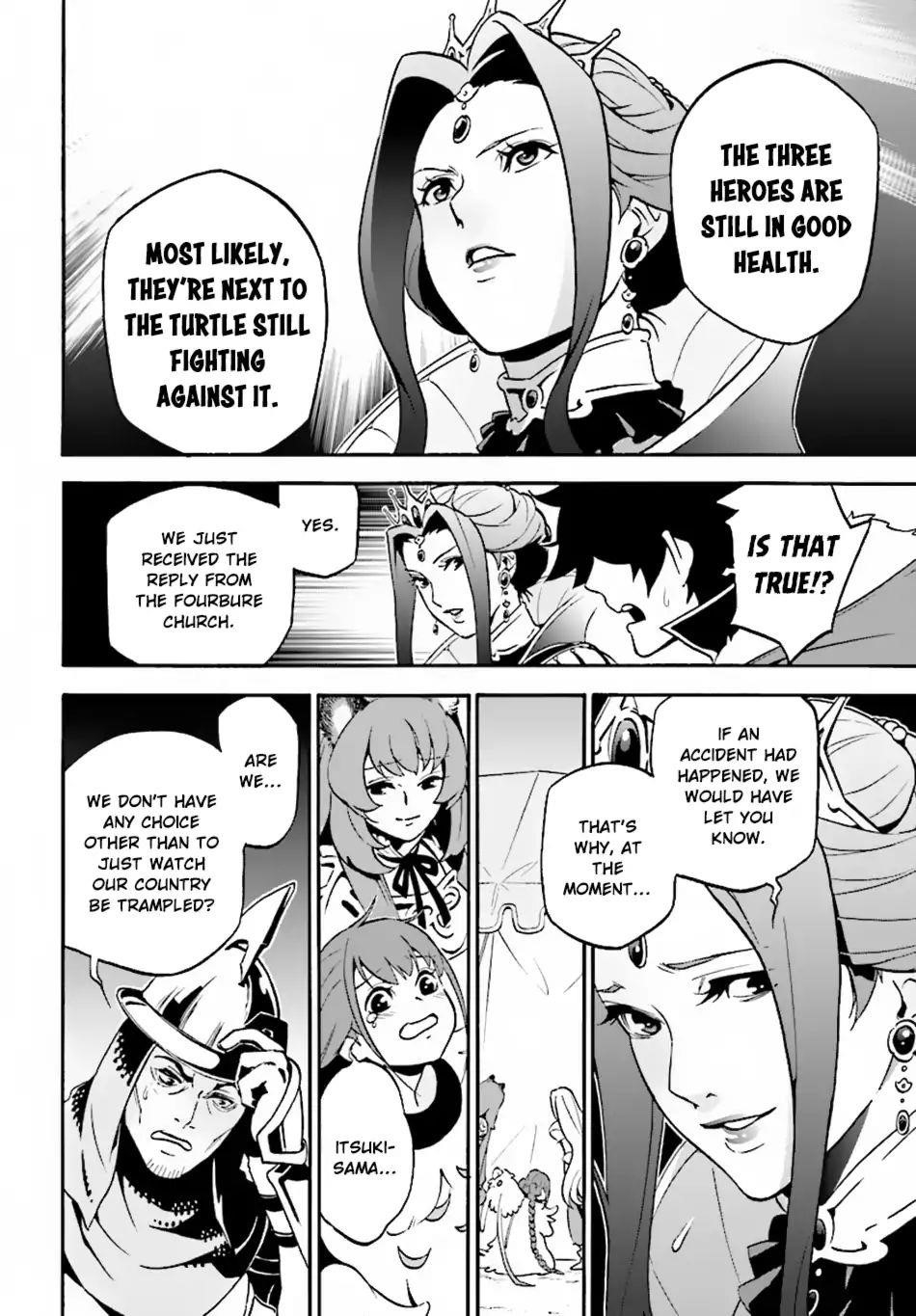 The Rising Of The Shield Hero Chapter 51 - Page 14 in English