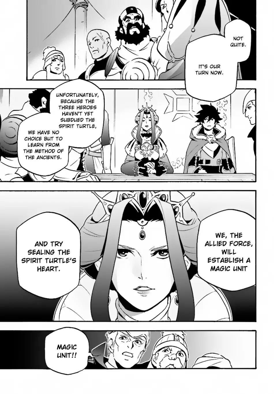 The Rising Of The Shield Hero Chapter 51 - Page 15 in English