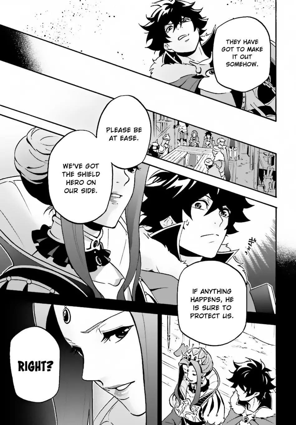 The Rising Of The Shield Hero Chapter 51 - Page 19 in English
