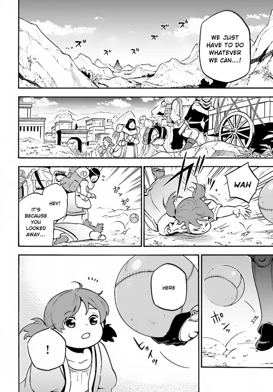 The Rising Of The Shield Hero Chapter 51 - Page 22 in English