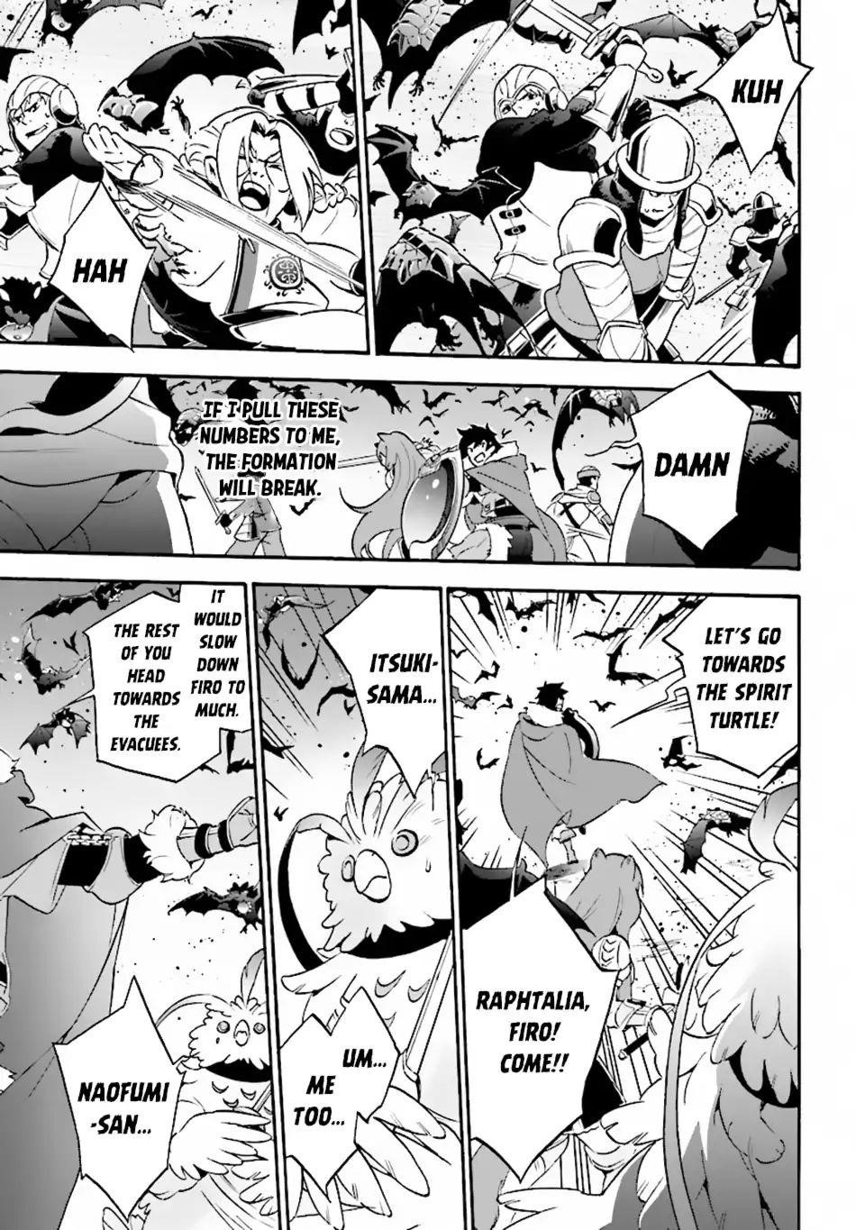 The Rising Of The Shield Hero Chapter 51 - Page 29 in English