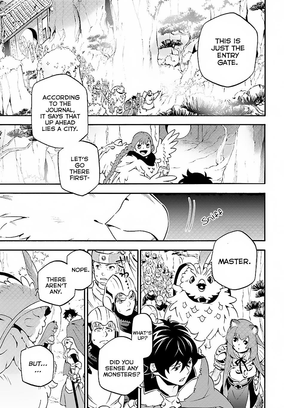 The Rising Of The Shield Hero Chapter 52 - Page 12 in English