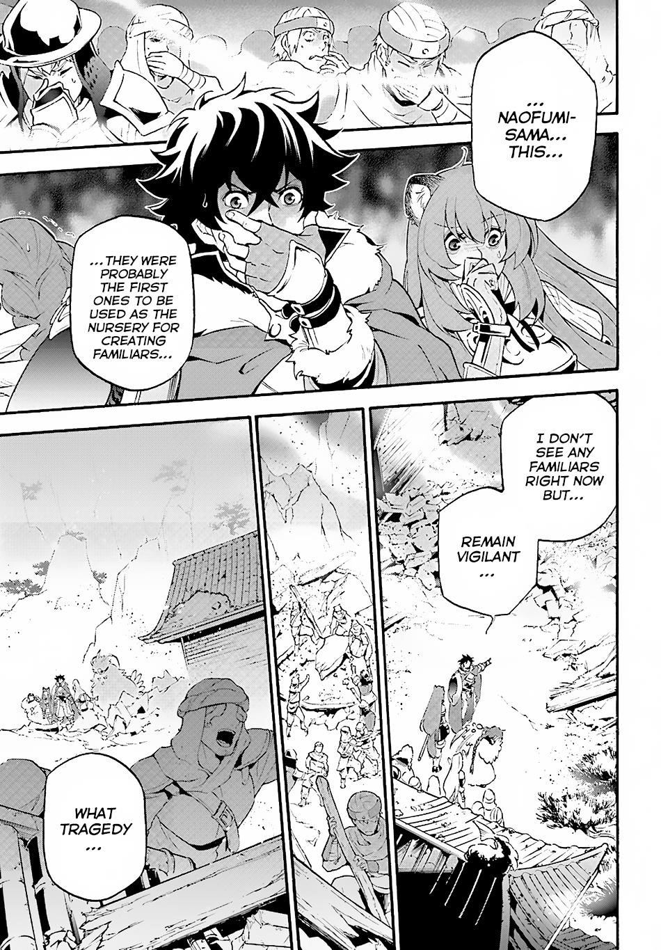 The Rising Of The Shield Hero Chapter 52 - Page 14 in English