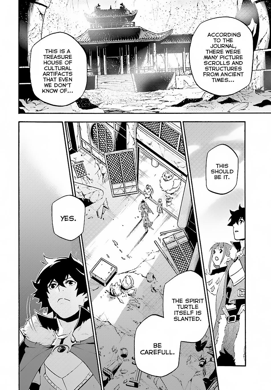 The Rising Of The Shield Hero Chapter 52 - Page 15 in English