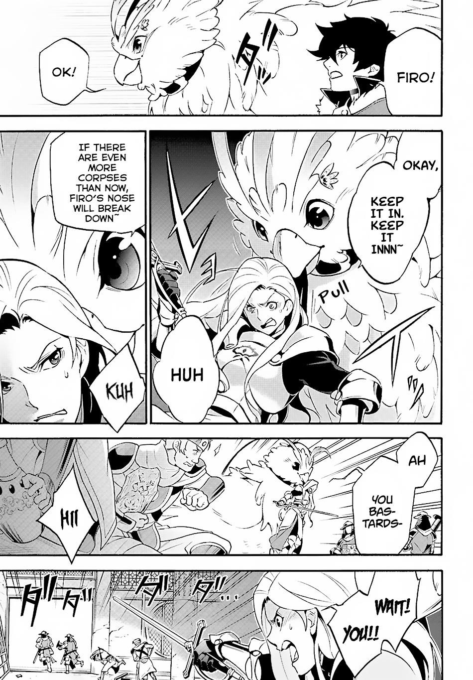 The Rising Of The Shield Hero Chapter 52 - Page 18 in English