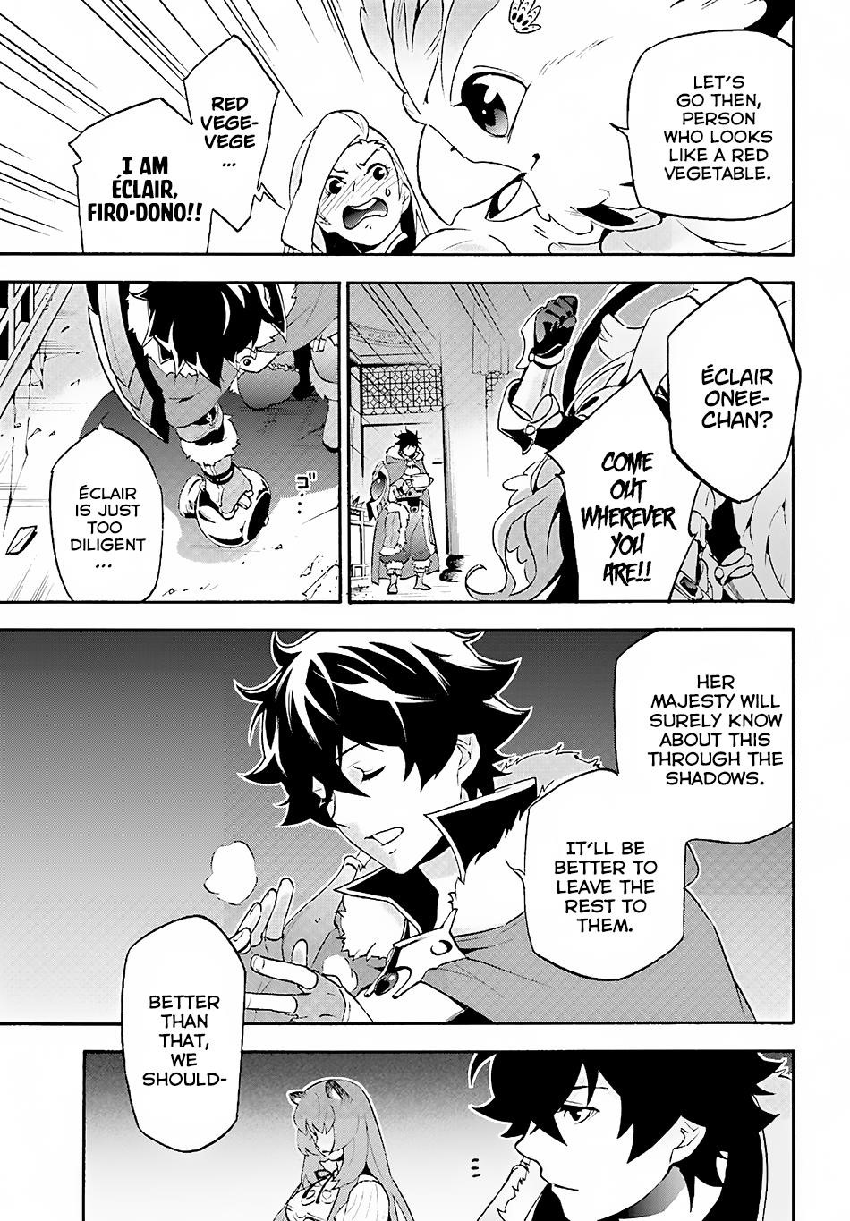 The Rising Of The Shield Hero Chapter 52 - Page 20 in English