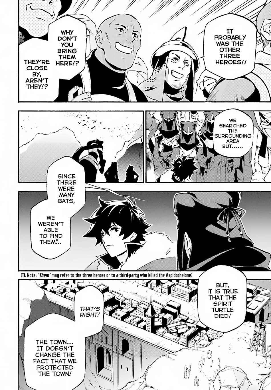 The Rising Of The Shield Hero Chapter 52 - Page 6 in English