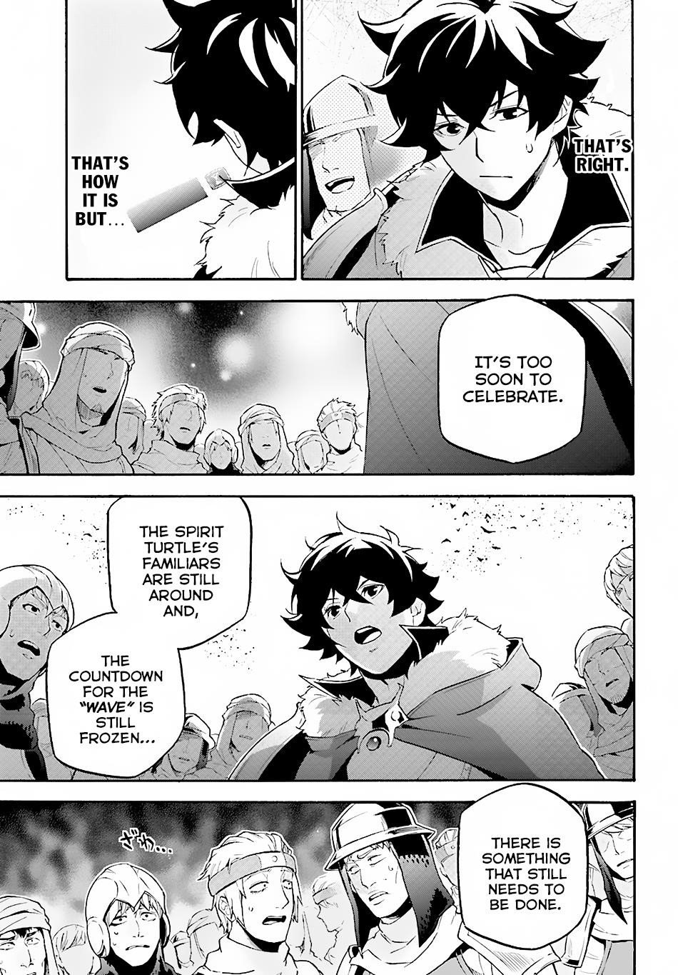 The Rising Of The Shield Hero Chapter 52 - Page 7 in English