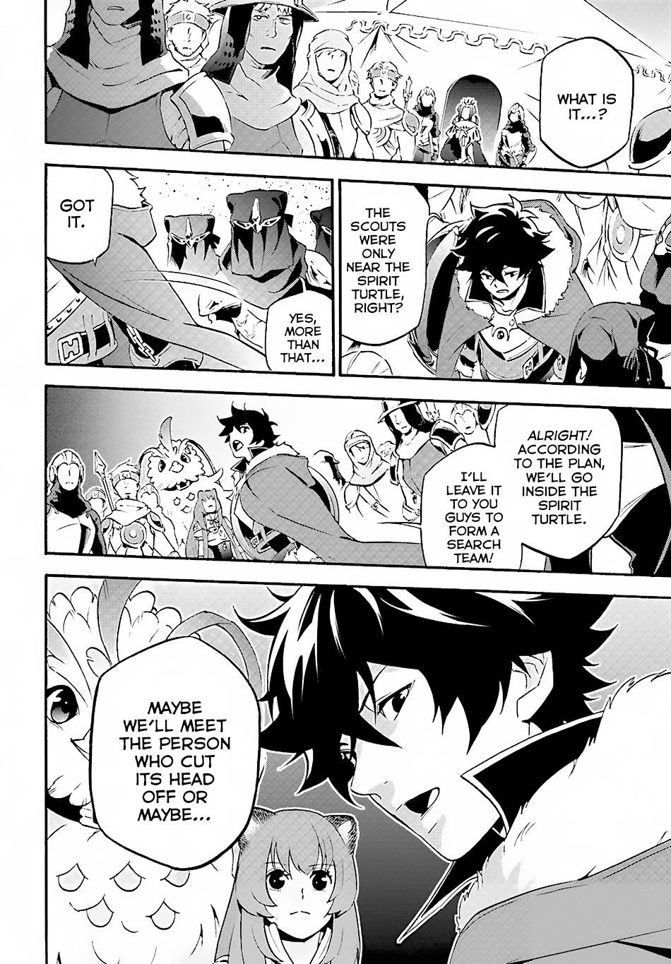 The Rising Of The Shield Hero Chapter 52 - Page 8 in English