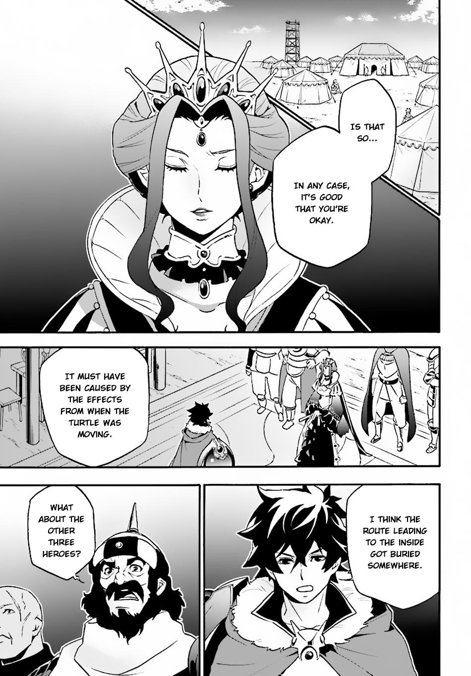 The Rising Of The Shield Hero Chapter 53 - Page 13 in English