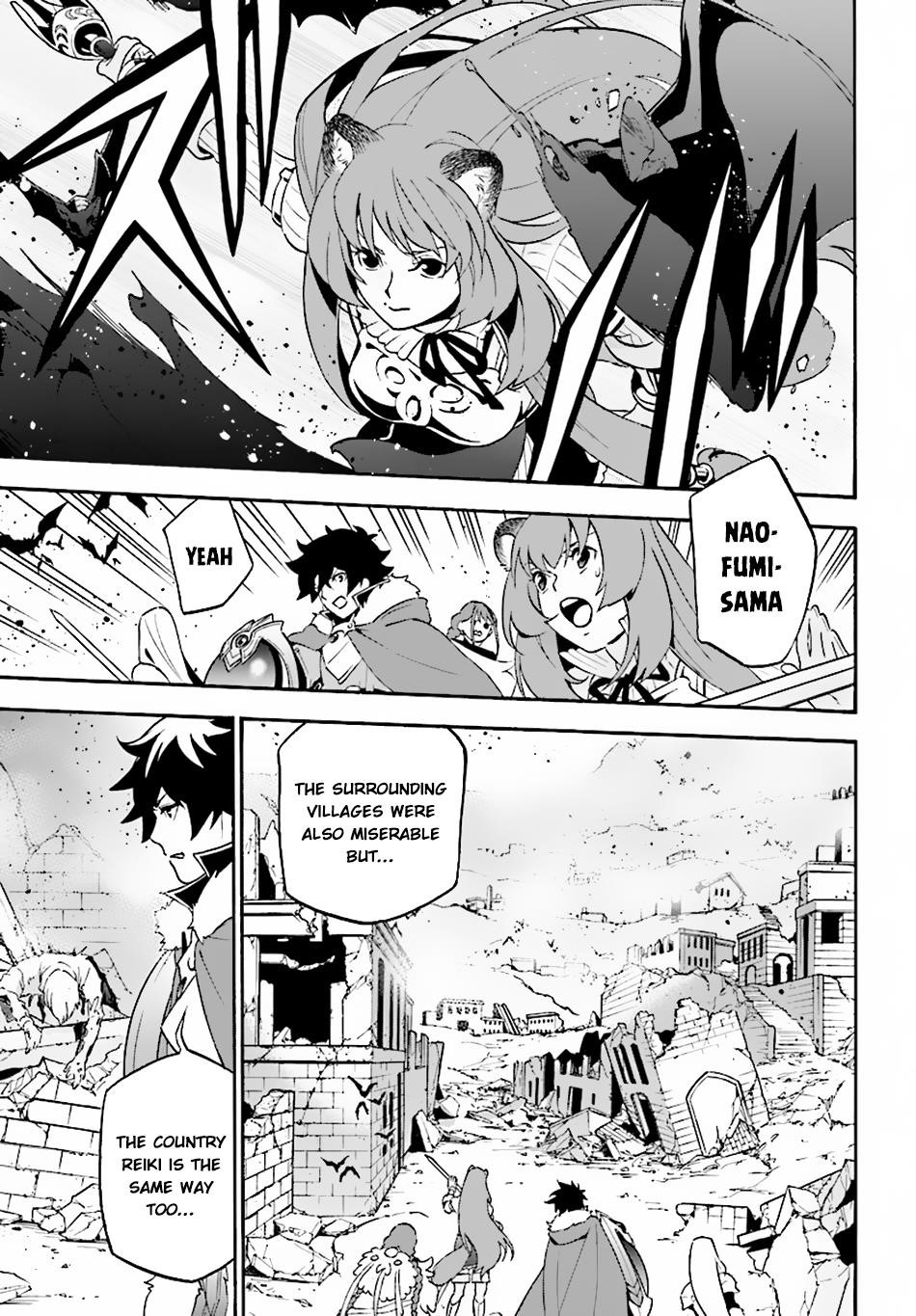 The Rising Of The Shield Hero Chapter 53 - Page 17 in English