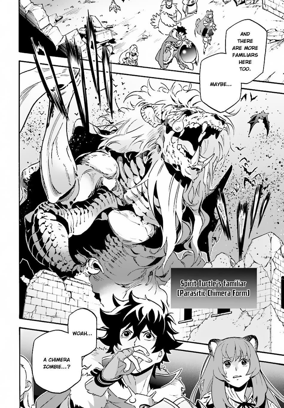 The Rising Of The Shield Hero Chapter 53 - Page 18 in English
