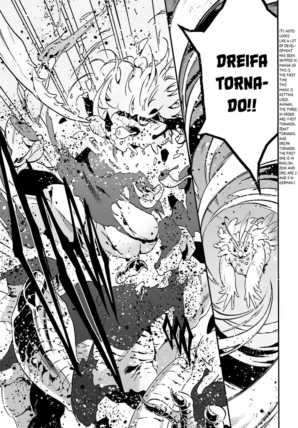 The Rising Of The Shield Hero Chapter 53 - Page 21 in English