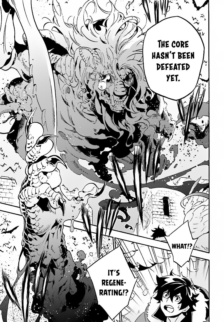 The Rising Of The Shield Hero Chapter 53 - Page 23 in English