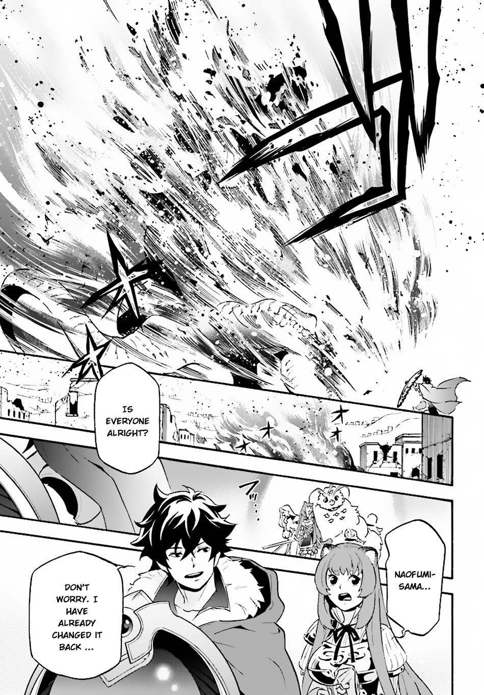 The Rising Of The Shield Hero Chapter 53 - Page 30 in English