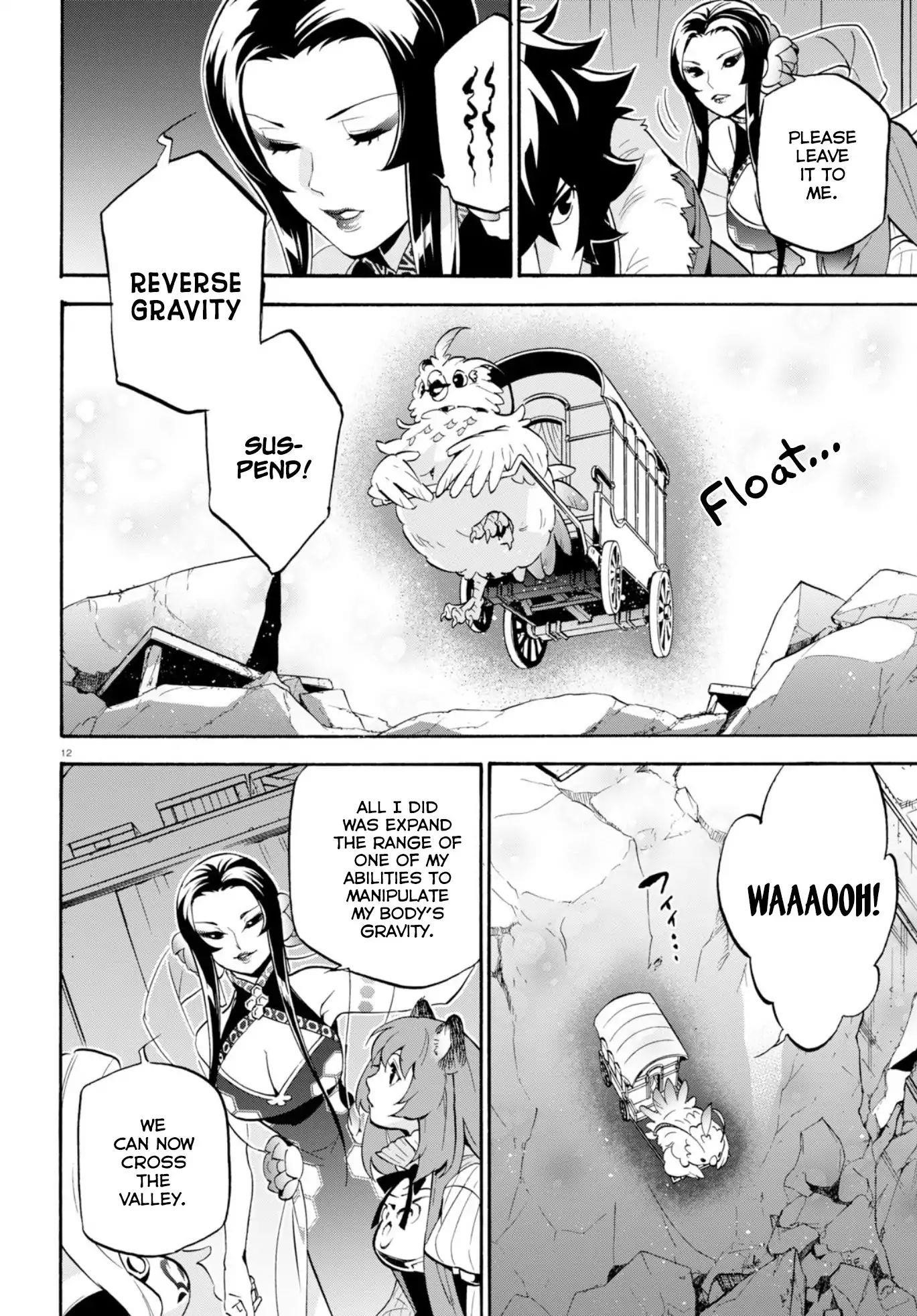 The Rising Of The Shield Hero Chapter 54 - Page 14 in English
