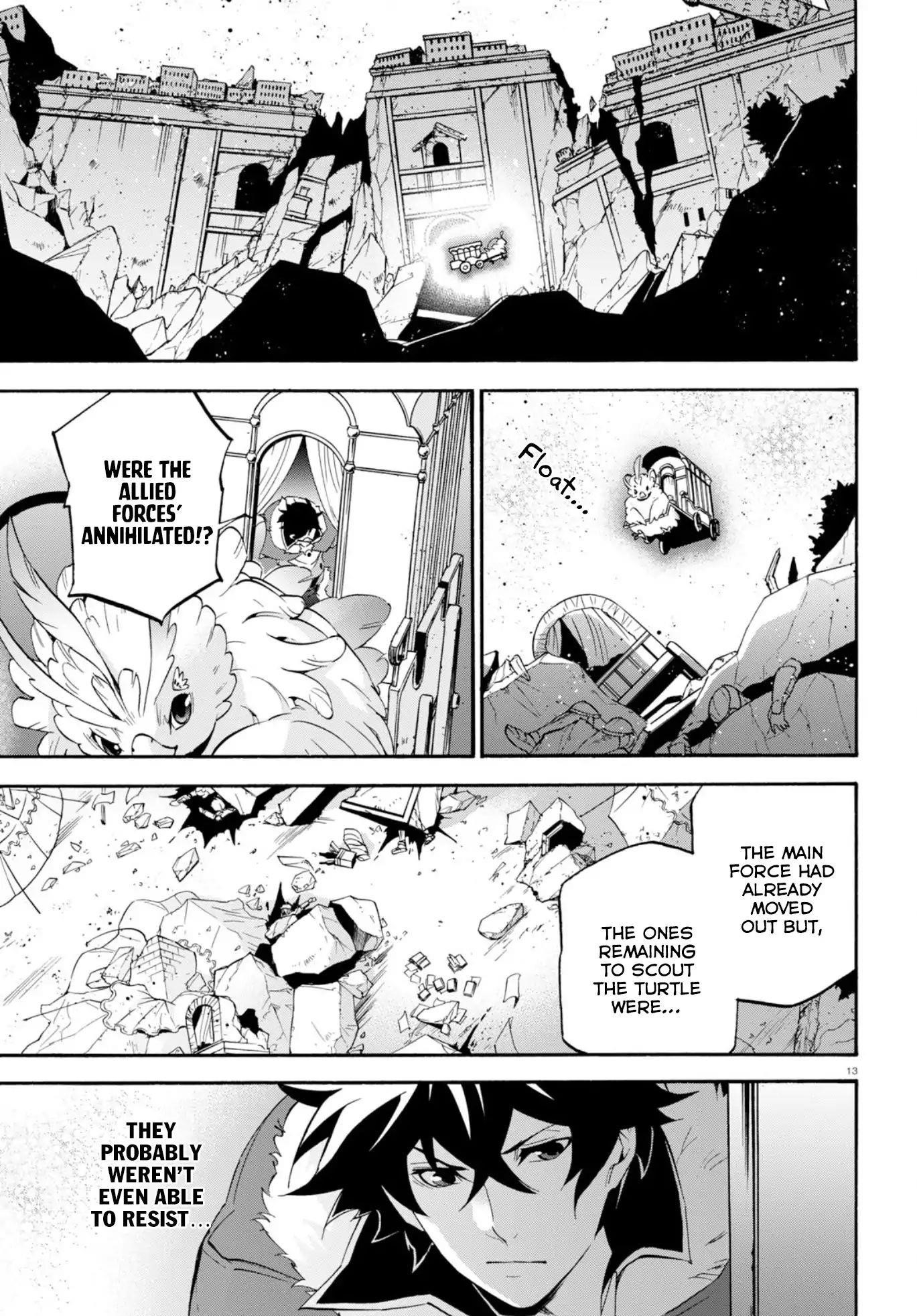 The Rising Of The Shield Hero Chapter 54 - Page 15 in English