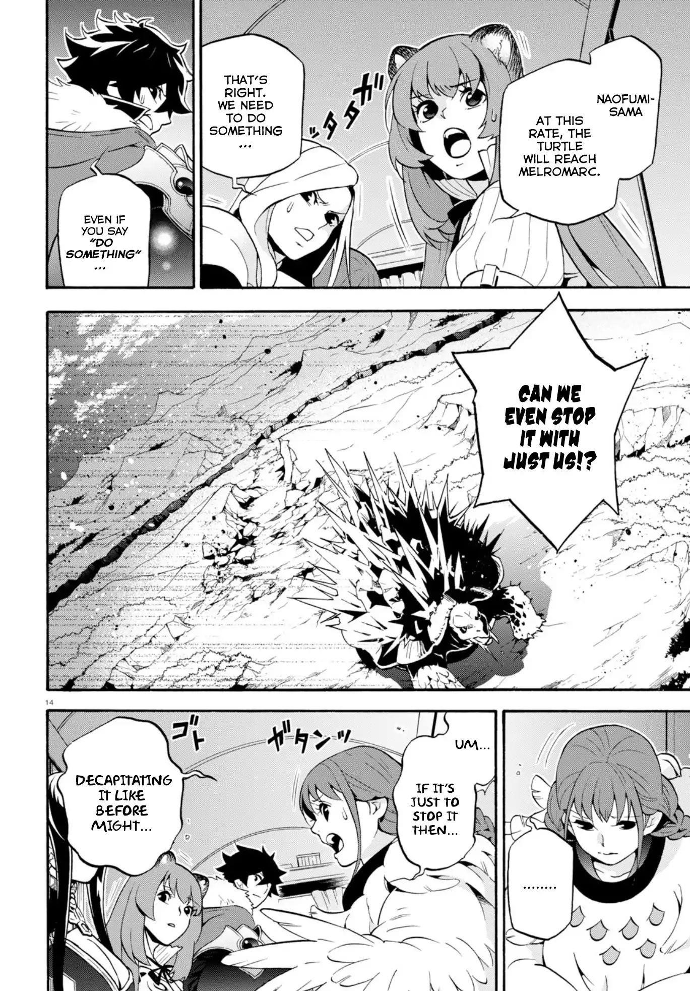 The Rising Of The Shield Hero Chapter 54 - Page 16 in English