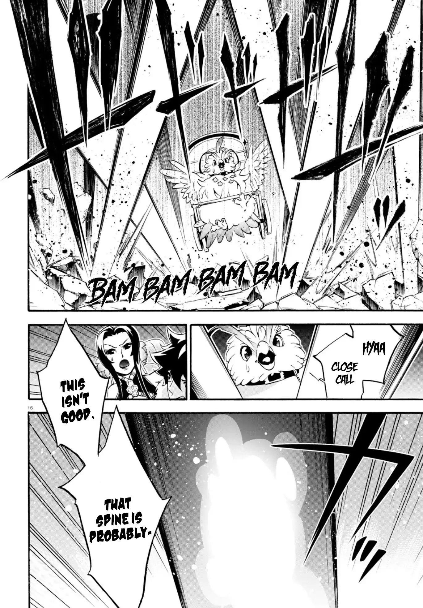 The Rising Of The Shield Hero Chapter 54 - Page 18 in English