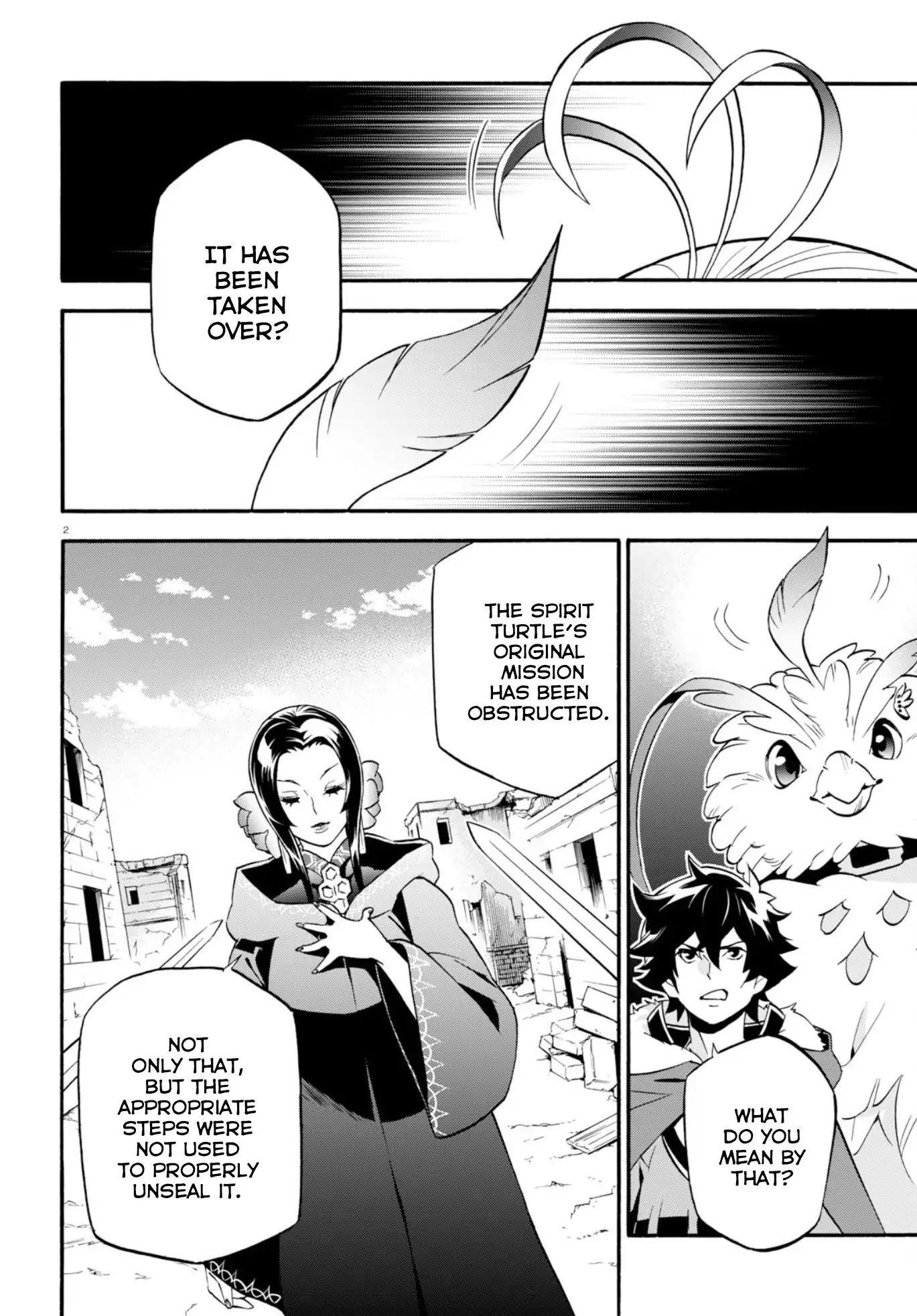 The Rising Of The Shield Hero Chapter 54 - Page 5 in English