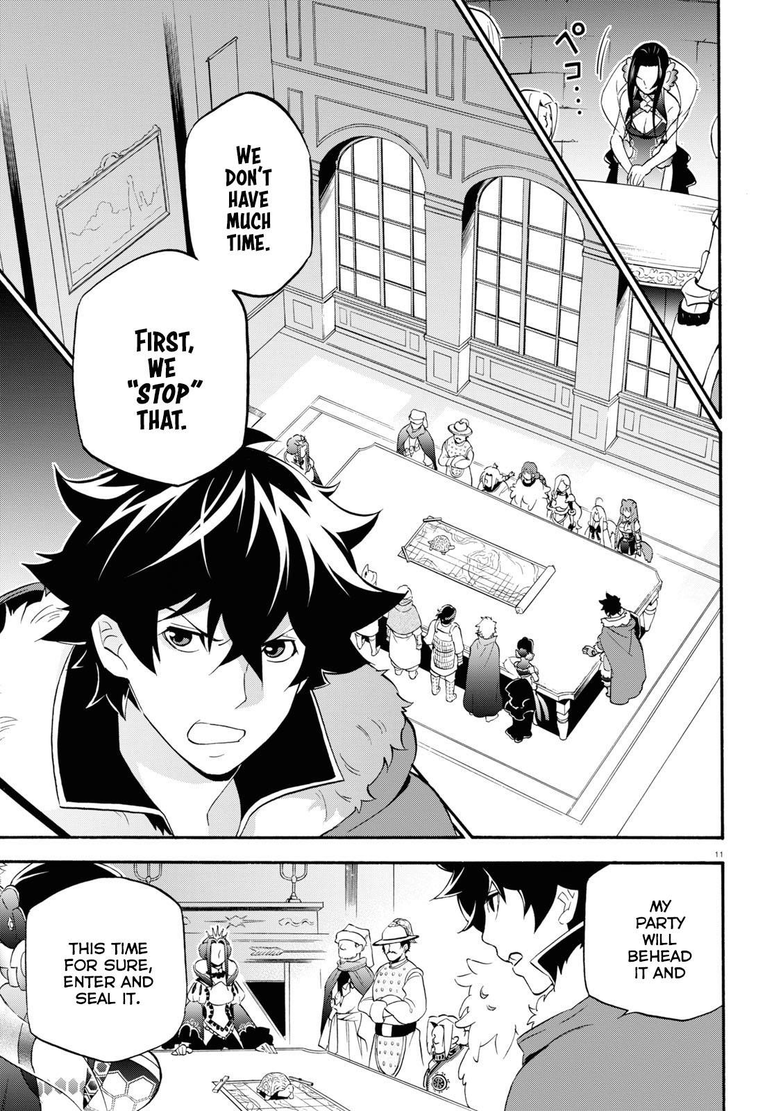 The Rising Of The Shield Hero Chapter 55 - Page 11 in English