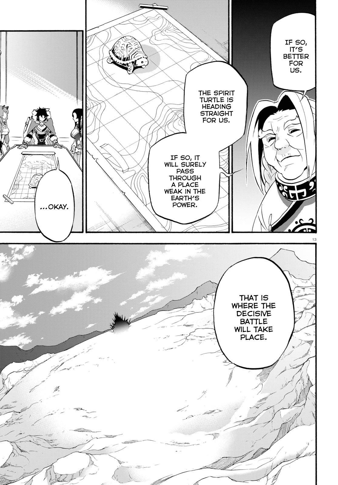 The Rising Of The Shield Hero Chapter 55 - Page 13 in English