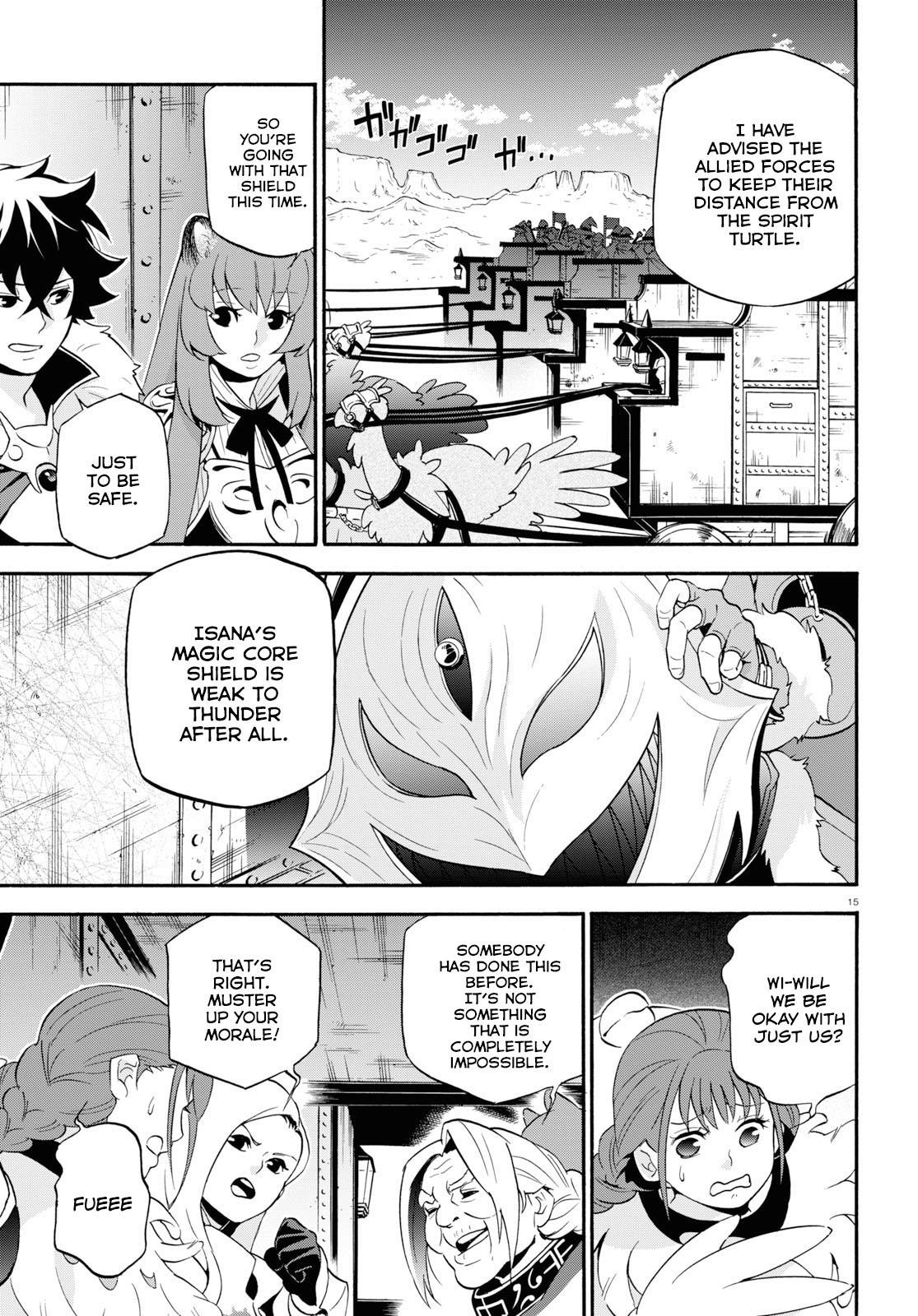 The Rising Of The Shield Hero Chapter 55 - Page 15 in English
