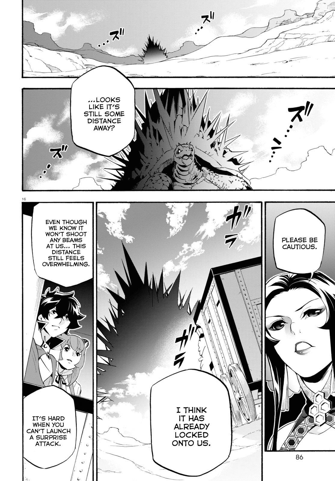 The Rising Of The Shield Hero Chapter 55 - Page 16 in English