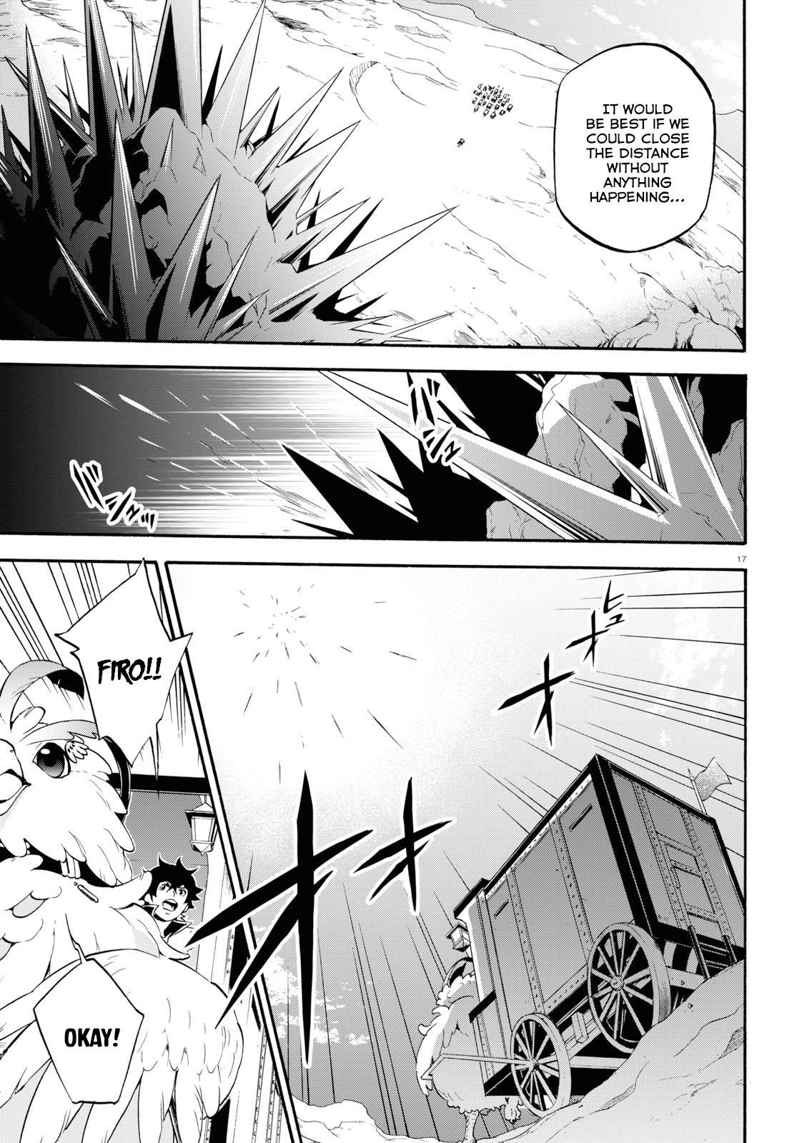 The Rising Of The Shield Hero Chapter 55 - Page 17 in English