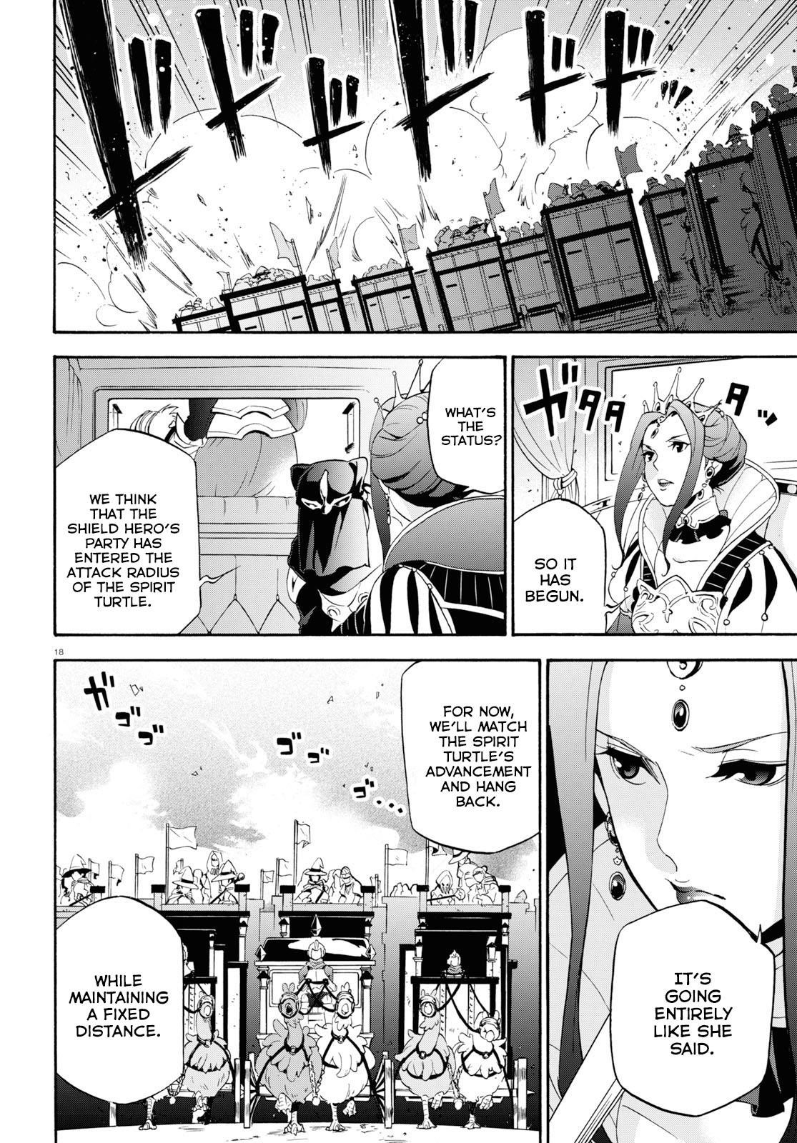 The Rising Of The Shield Hero Chapter 55 - Page 18 in English