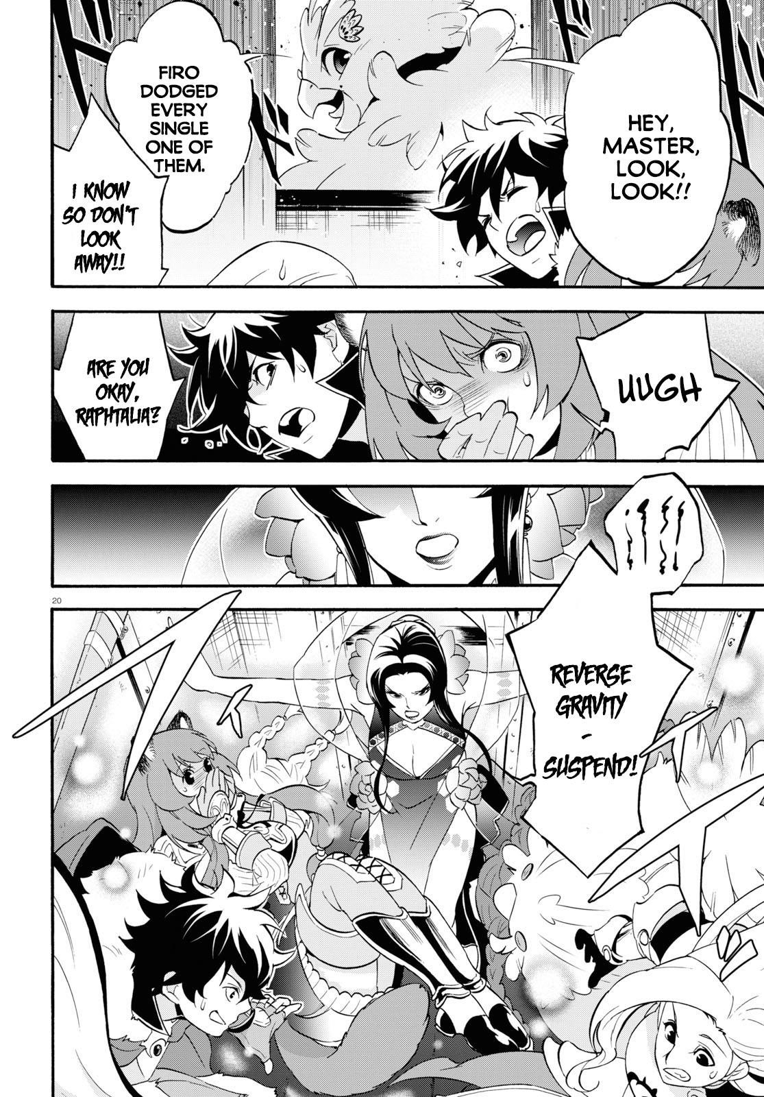 The Rising Of The Shield Hero Chapter 55 - Page 20 in English