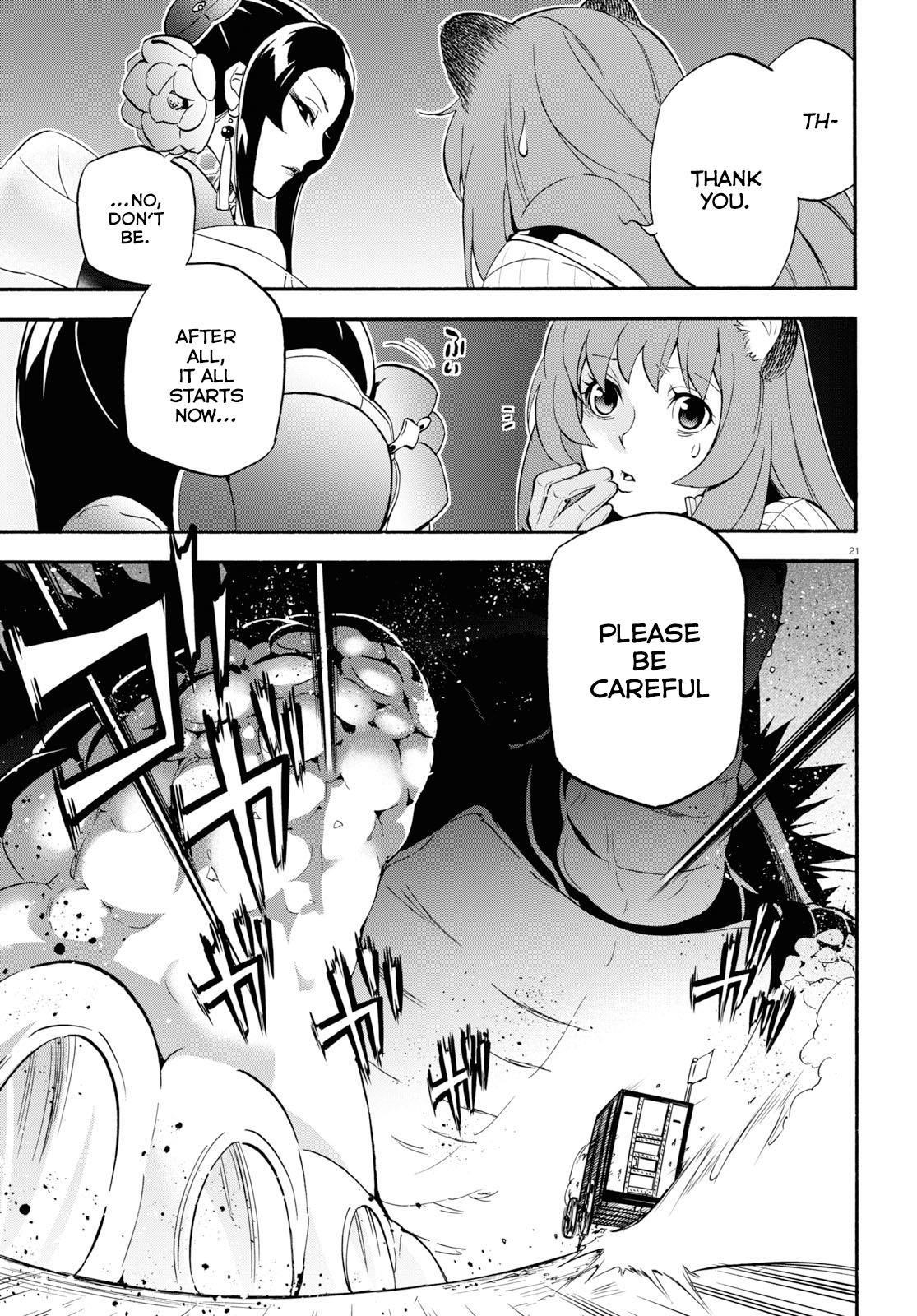The Rising Of The Shield Hero Chapter 55 - Page 21 in English