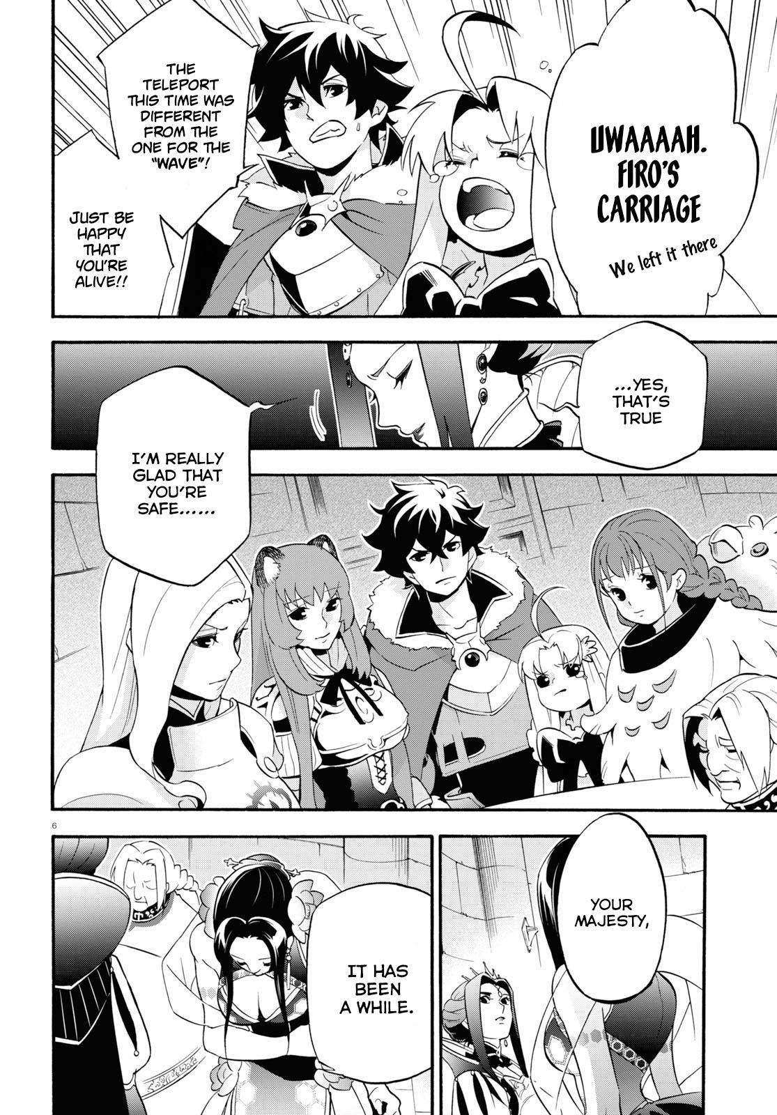 The Rising Of The Shield Hero Chapter 55 - Page 6 in English