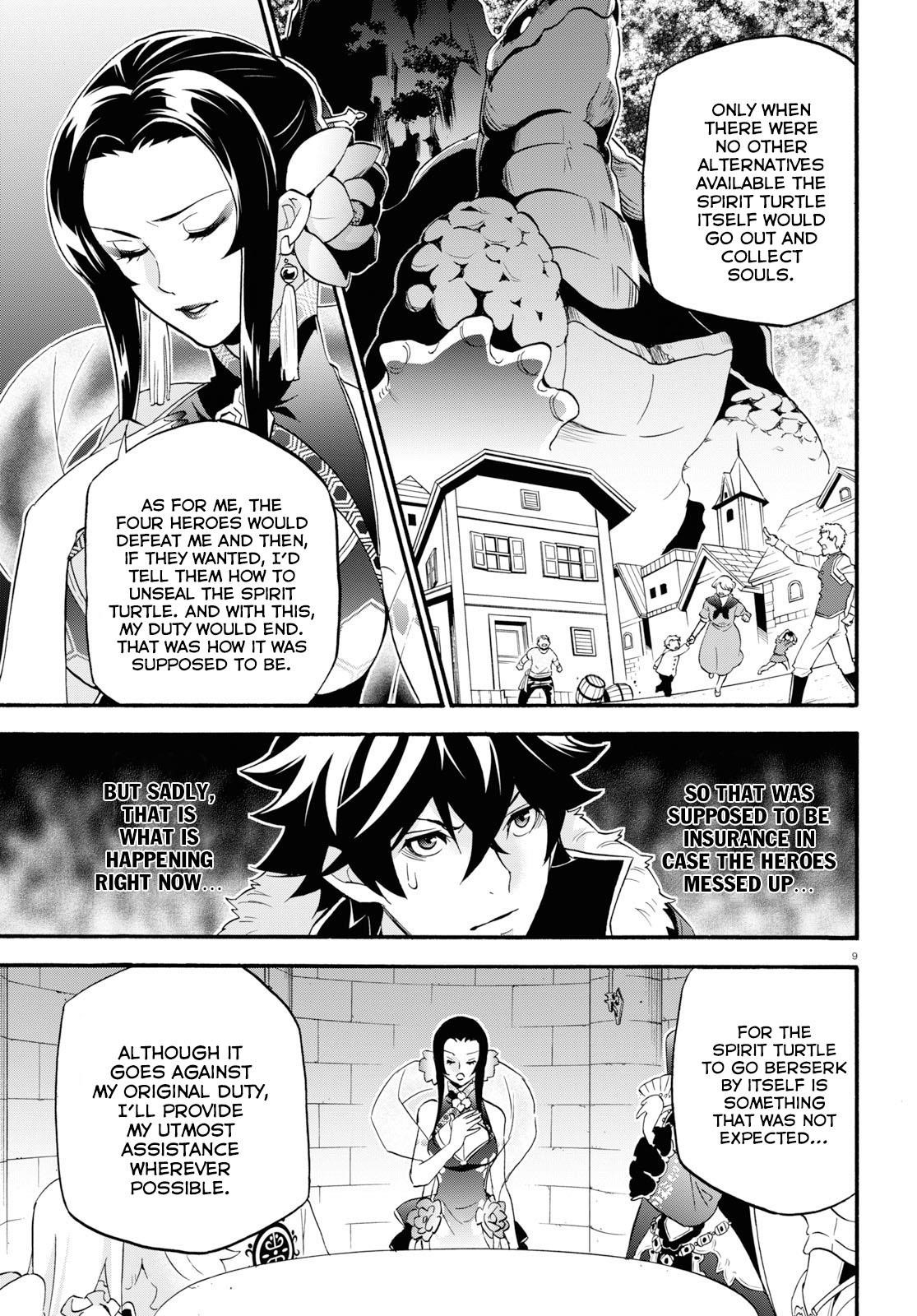 The Rising Of The Shield Hero Chapter 55 - Page 9 in English