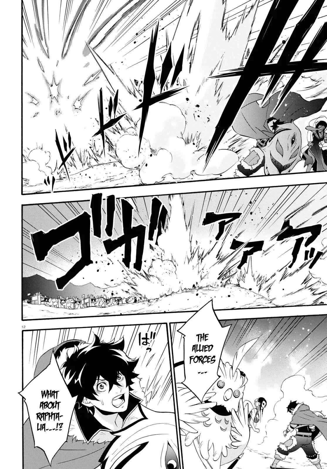 The Rising Of The Shield Hero Chapter 56 - Page 11 in English