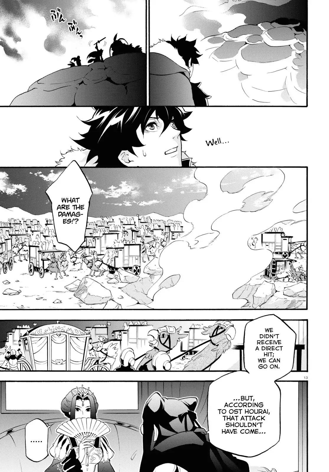 The Rising Of The Shield Hero Chapter 56 - Page 12 in English