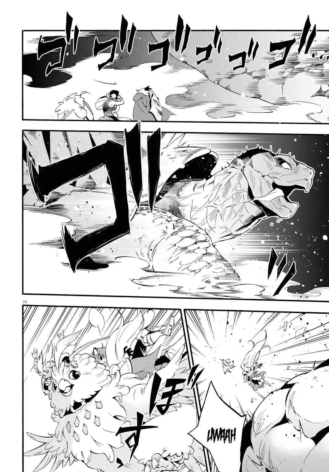 The Rising Of The Shield Hero Chapter 56 - Page 22 in English