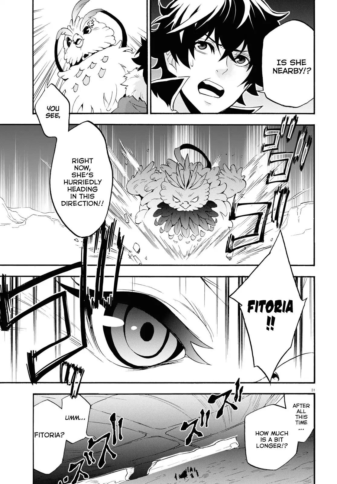 The Rising Of The Shield Hero Chapter 56 - Page 29 in English