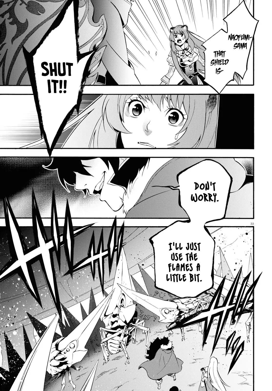 The Rising Of The Shield Hero Chapter 56 - Page 31 in English