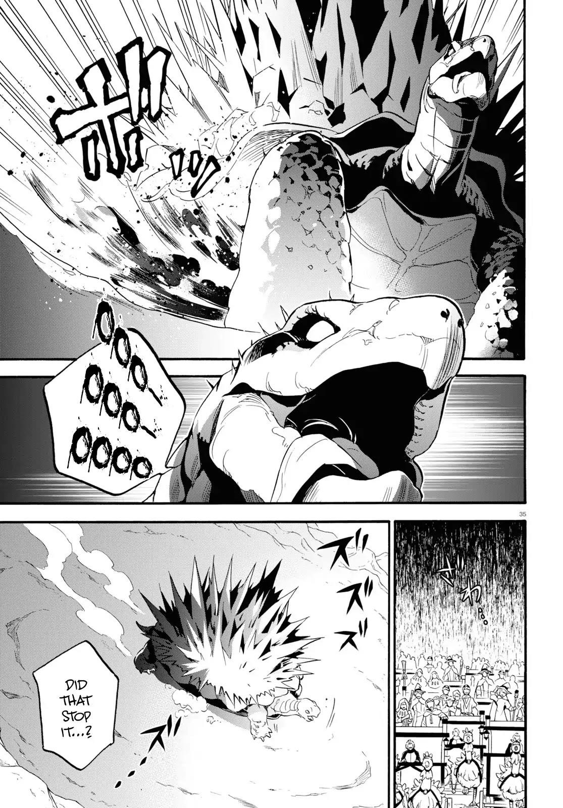 The Rising Of The Shield Hero Chapter 56 - Page 33 in English