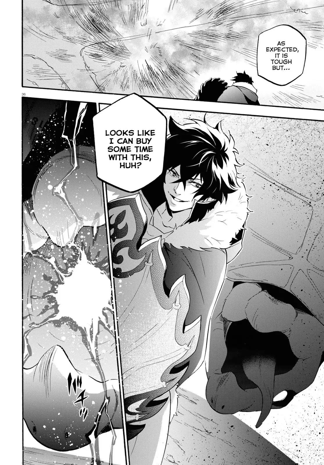 The Rising Of The Shield Hero Chapter 56 - Page 34 in English