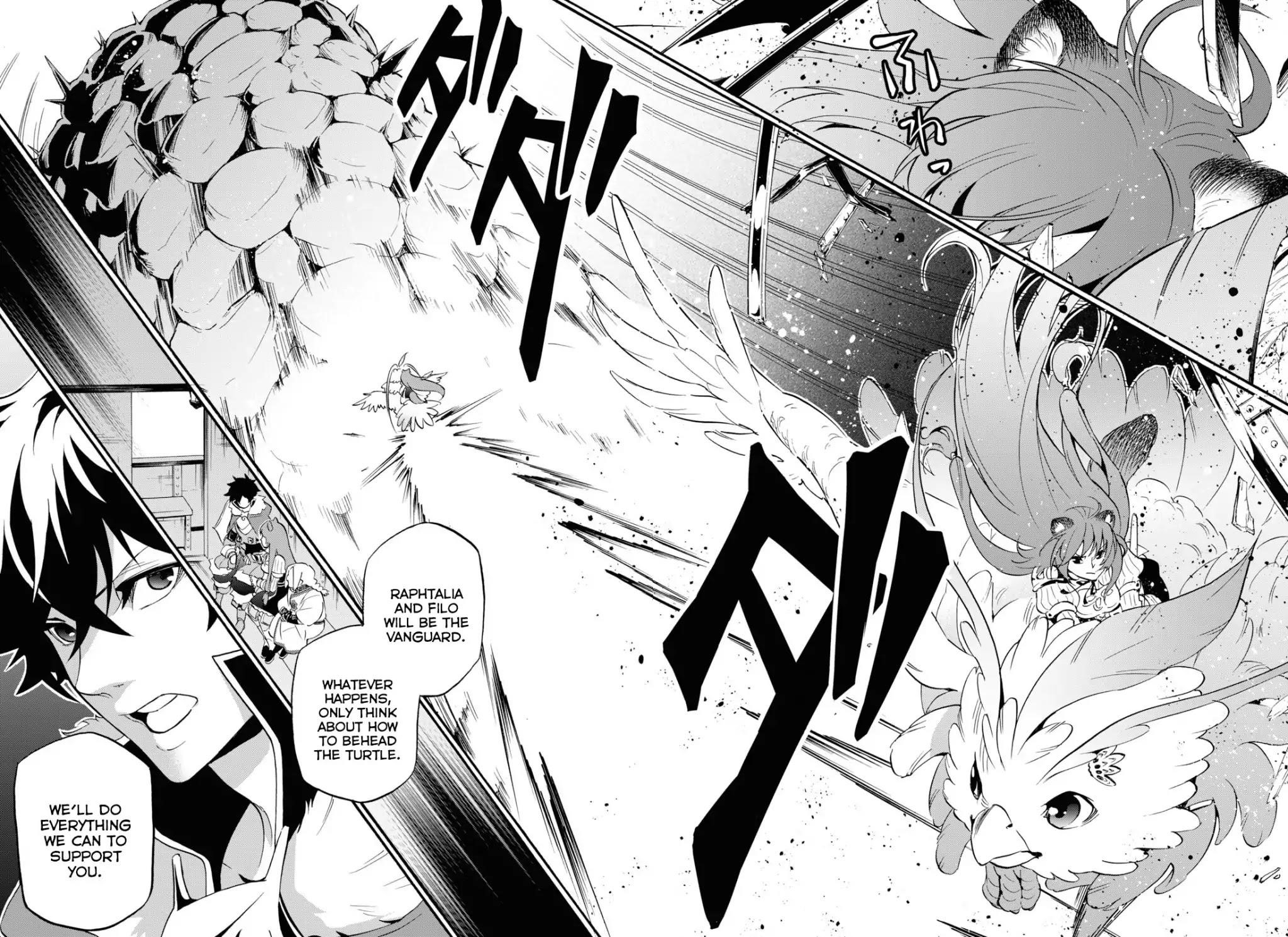 The Rising Of The Shield Hero Chapter 56 - Page 4 in English