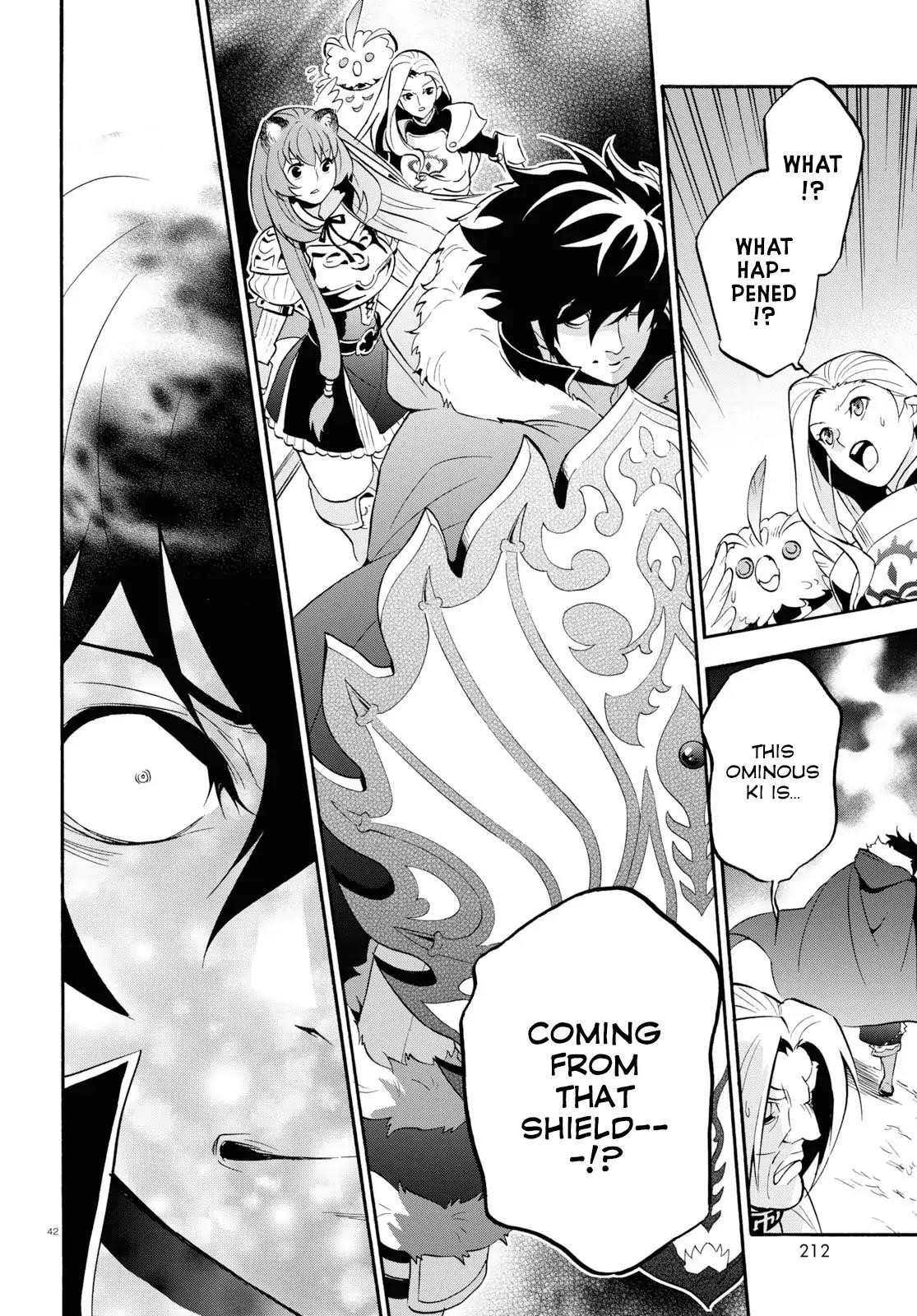 The Rising Of The Shield Hero Chapter 56 - Page 40 in English