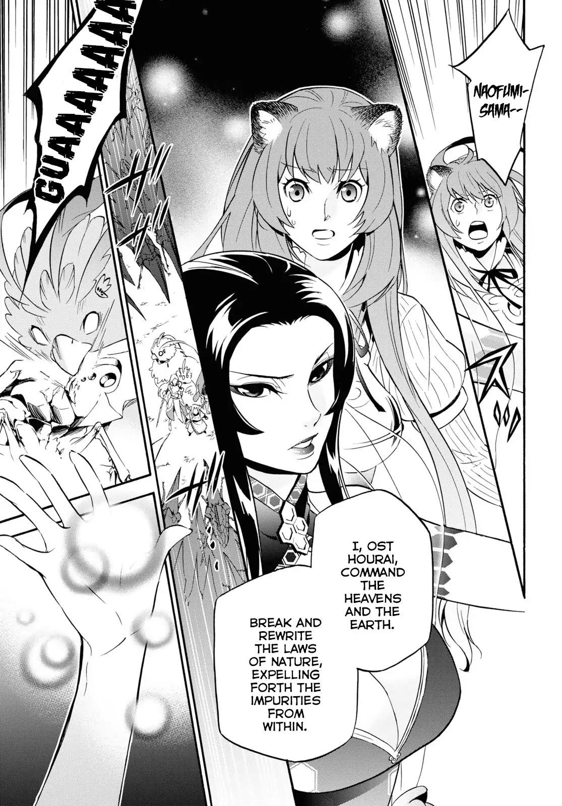 The Rising Of The Shield Hero Chapter 56 - Page 41 in English