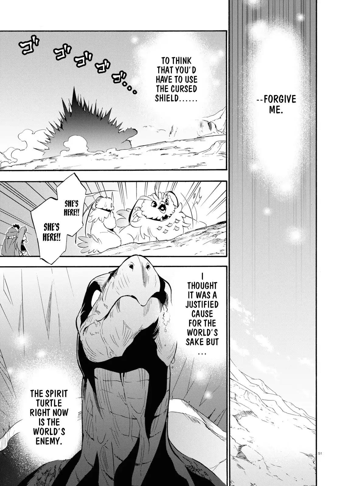 The Rising Of The Shield Hero Chapter 56 - Page 49 in English