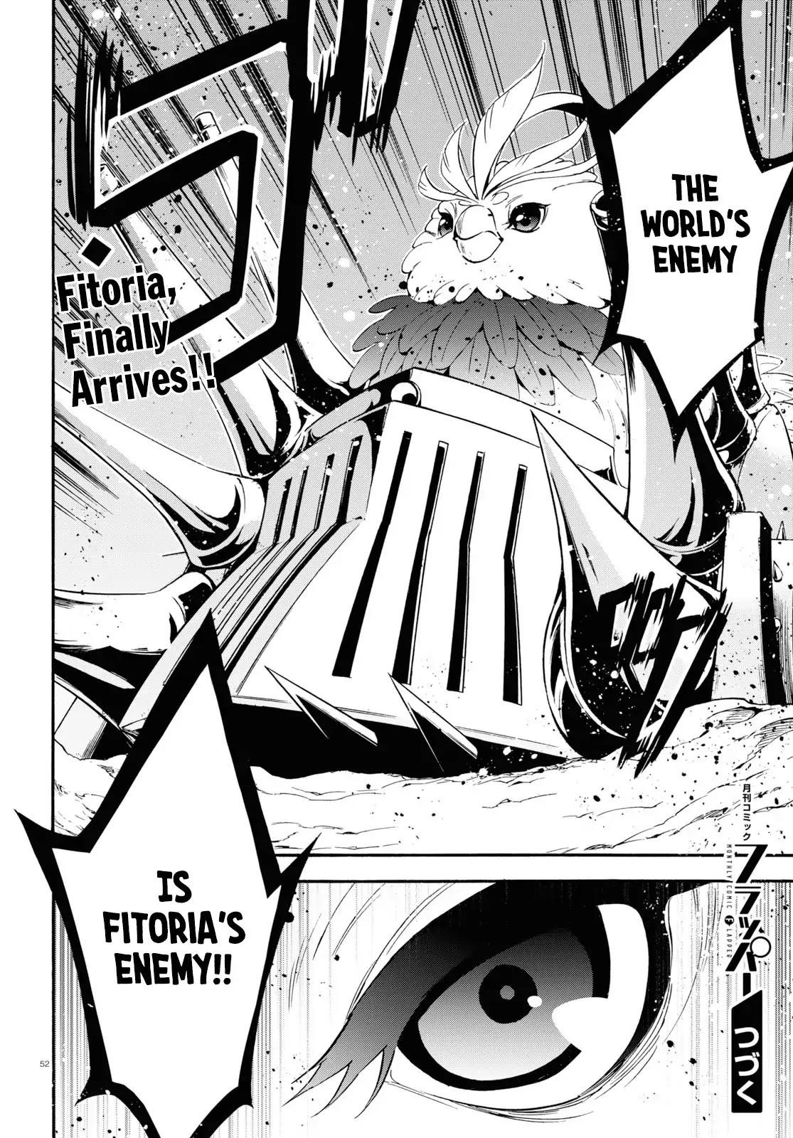 The Rising Of The Shield Hero Chapter 56 - Page 50 in English