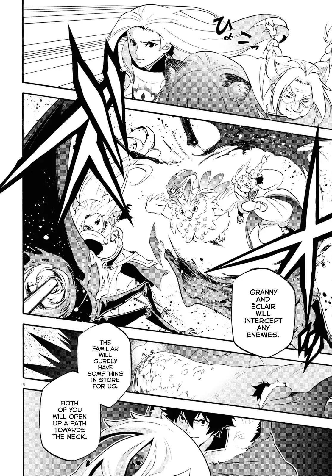 The Rising Of The Shield Hero Chapter 56 - Page 7 in English