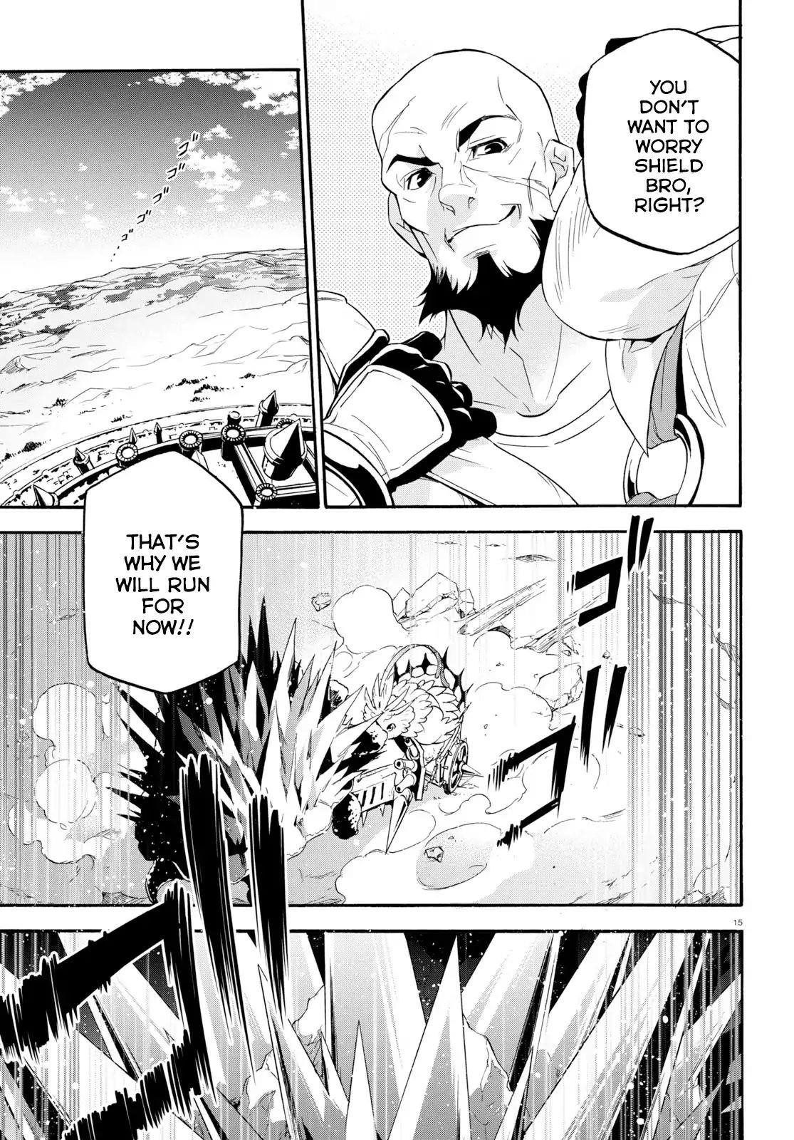 The Rising Of The Shield Hero Chapter 57 - Page 14 in English