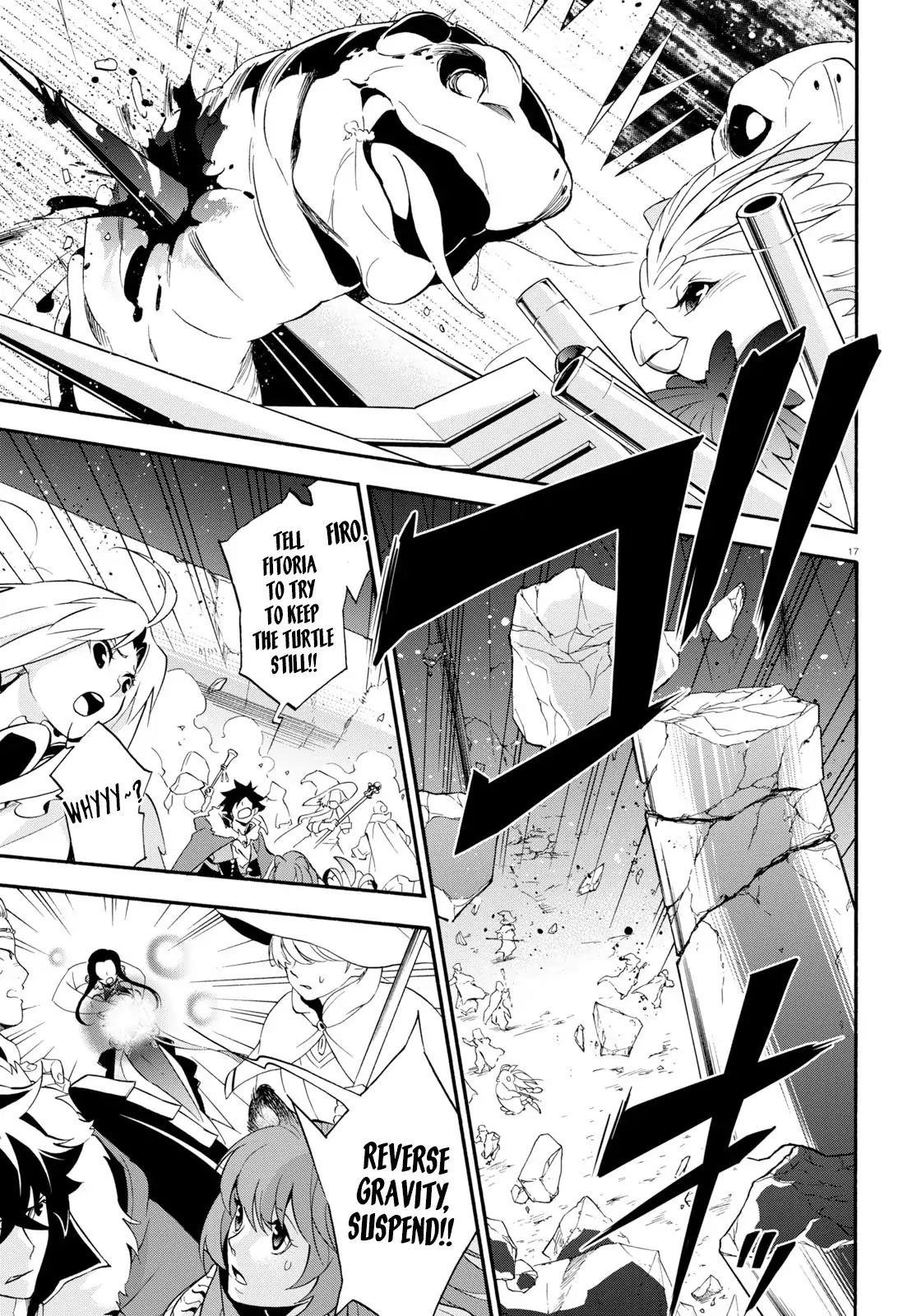 The Rising Of The Shield Hero Chapter 57 - Page 16 in English