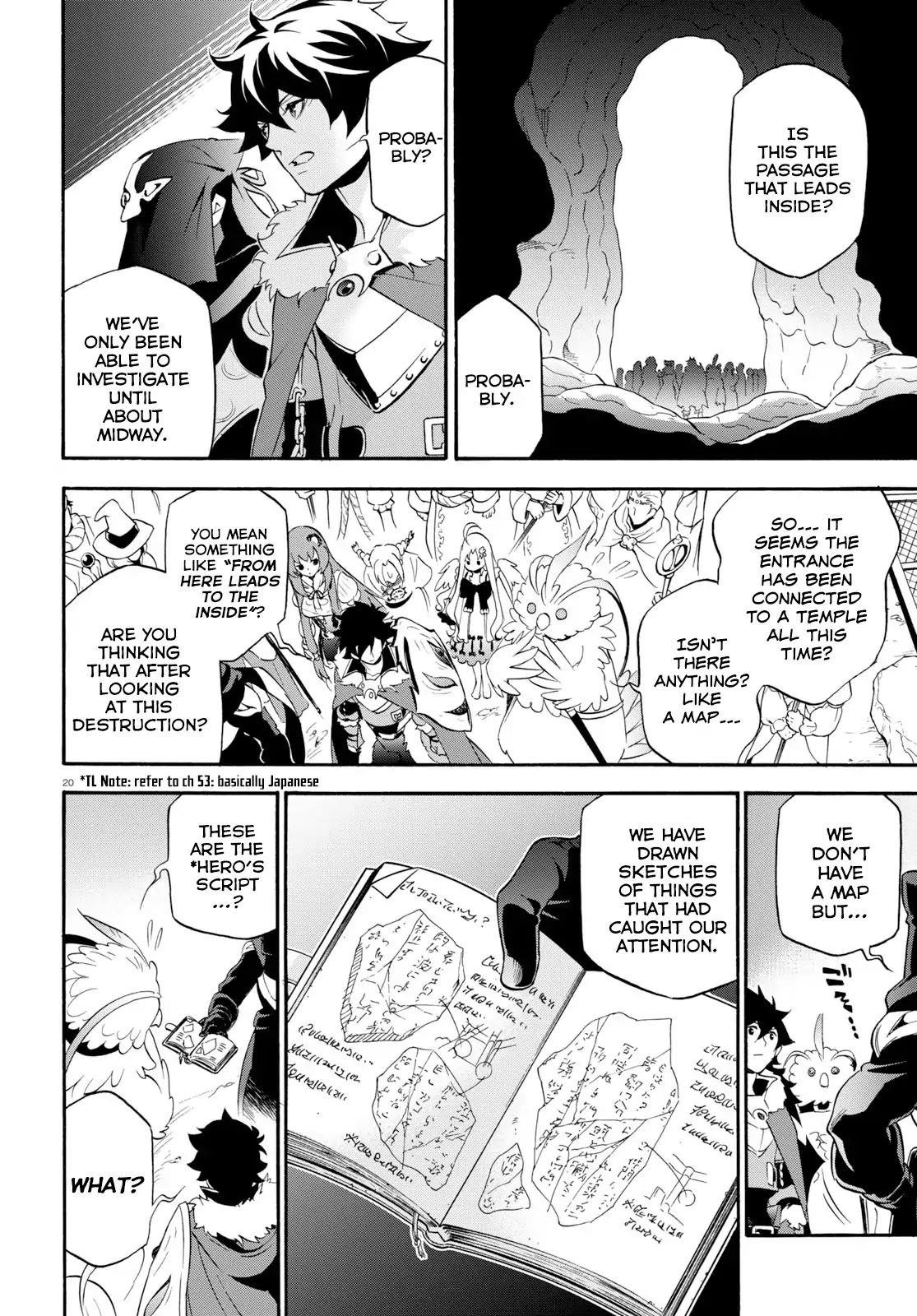 The Rising Of The Shield Hero Chapter 57 - Page 19 in English